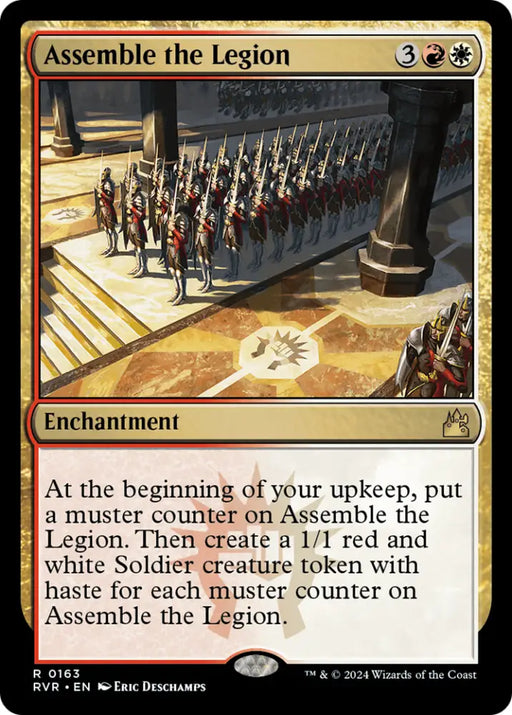 Assemble the Legion [Ravnica Remastered] - MTG Single