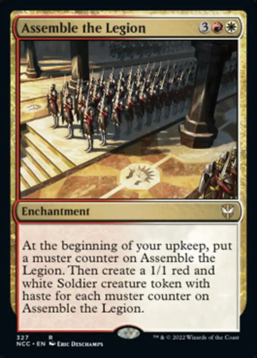 Assemble the Legion [Streets of New Capenna Commander] - MTG Single