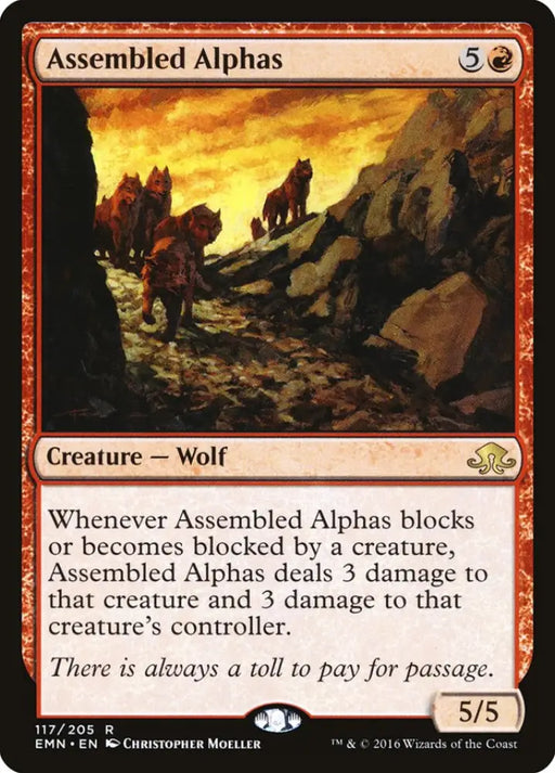 Assembled Alphas [Eldritch Moon] - MTG Single