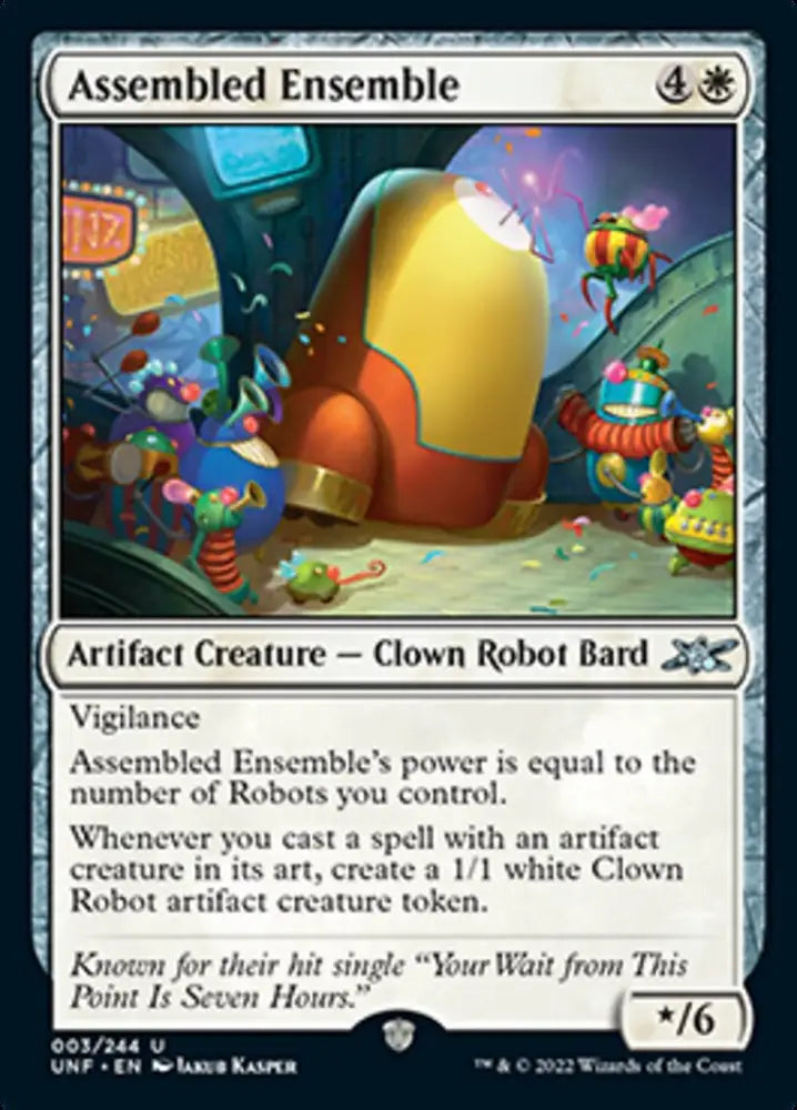 Assembled Ensemble [Unfinity] - MTG Single