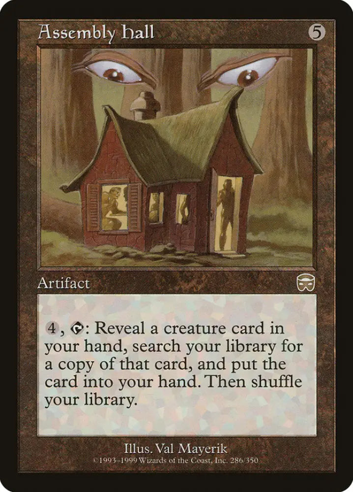 Assembly Hall [Mercadian Masques] - MTG Single