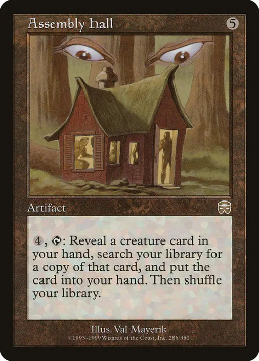 Assembly Hall [Mercadian Masques] - MTG Single
