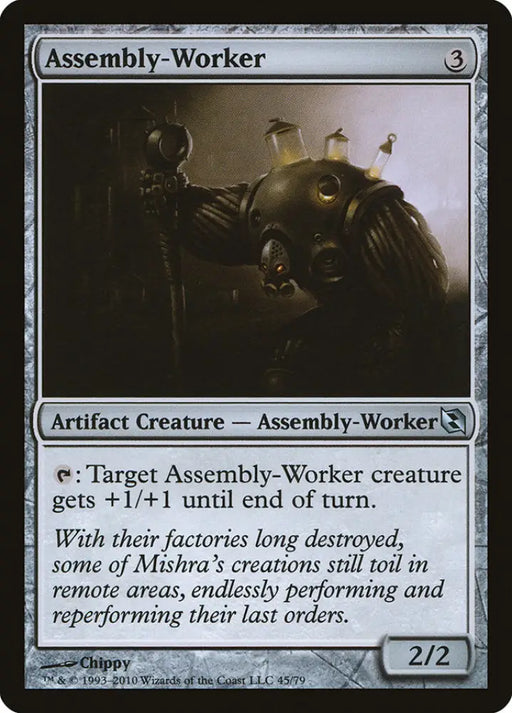 Assembly-Worker [Duel Decks: Elspeth vs. Tezzeret] - MTG Single
