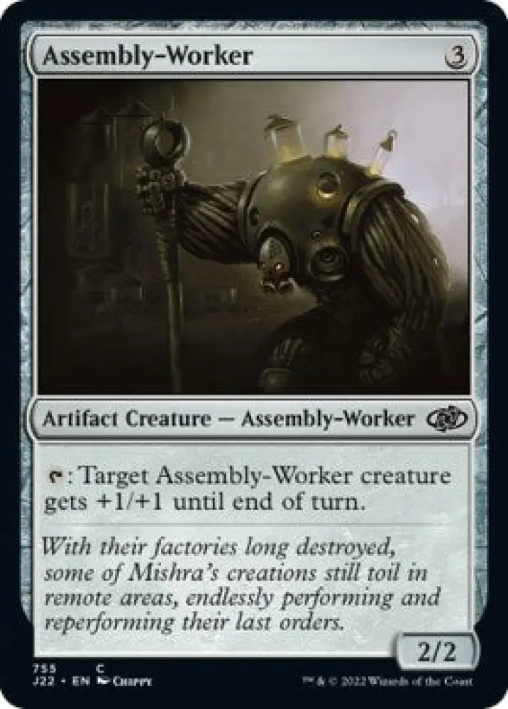 Assembly-Worker [Jumpstart 2022] - MTG Single