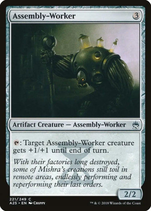 Assembly-Worker [Masters 25] - MTG Single