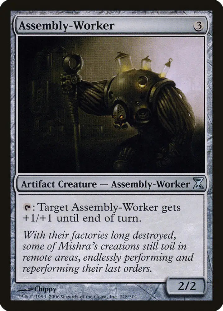 Assembly-Worker [Time Spiral] - MTG Single