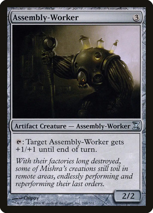 Assembly-Worker [Time Spiral] - MTG Single