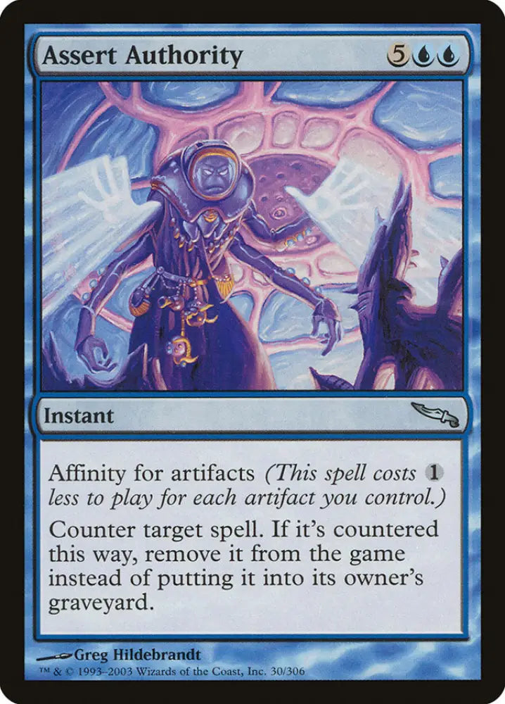 Assert Authority [Mirrodin] - MTG Single