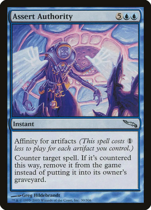 Assert Authority [Mirrodin] - MTG Single