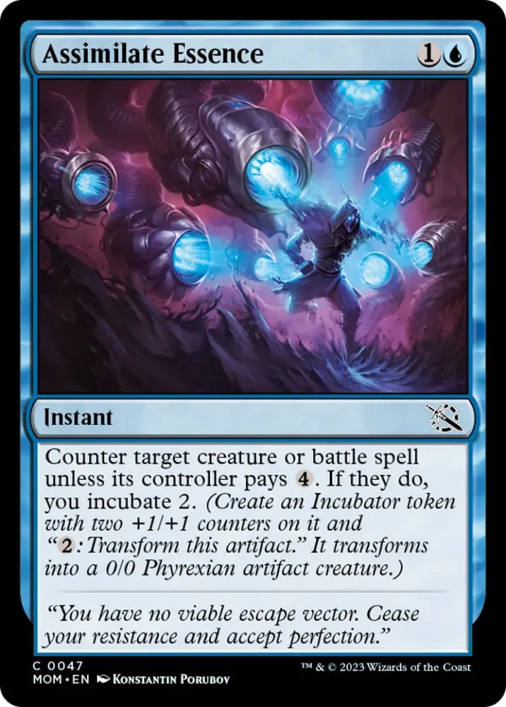 Assimilate Essence [March of the Machine] - MTG Single
