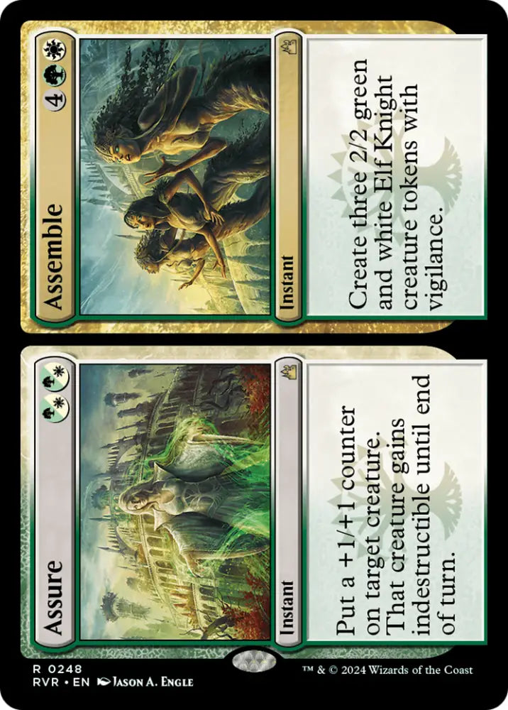 Assure // Assemble [Ravnica Remastered] - MTG Single