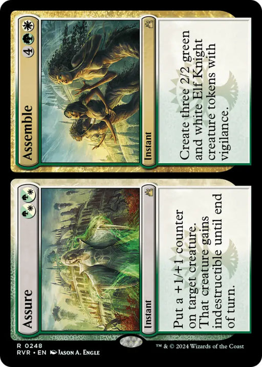 Assure // Assemble [Ravnica Remastered] - MTG Single