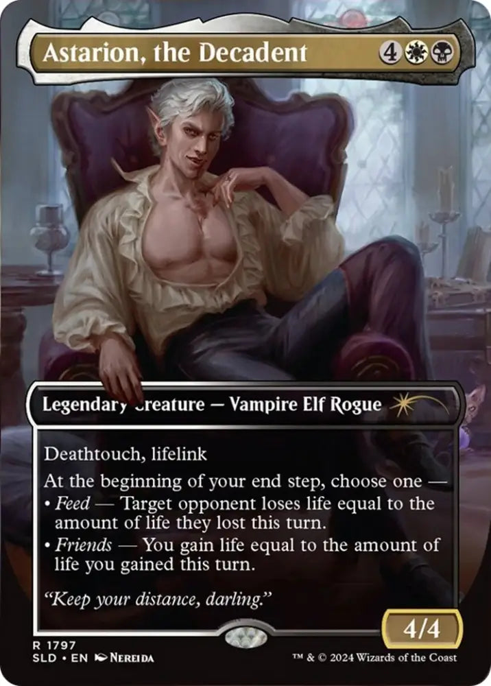 Astarion the Decadent [Secret Lair Drop Series] - MTG Single