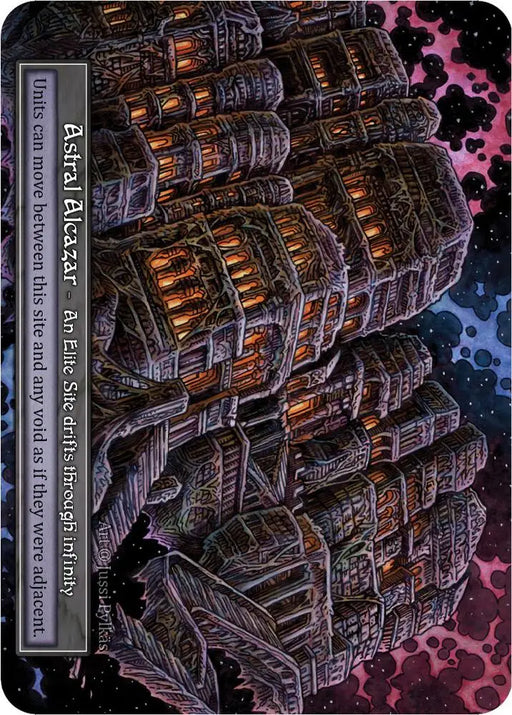 Astral Alcazar (Foil) [Alpha]