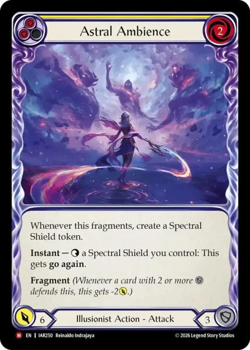 Astral Ambience (IAR250) [Usurp the Shadow Throne]
