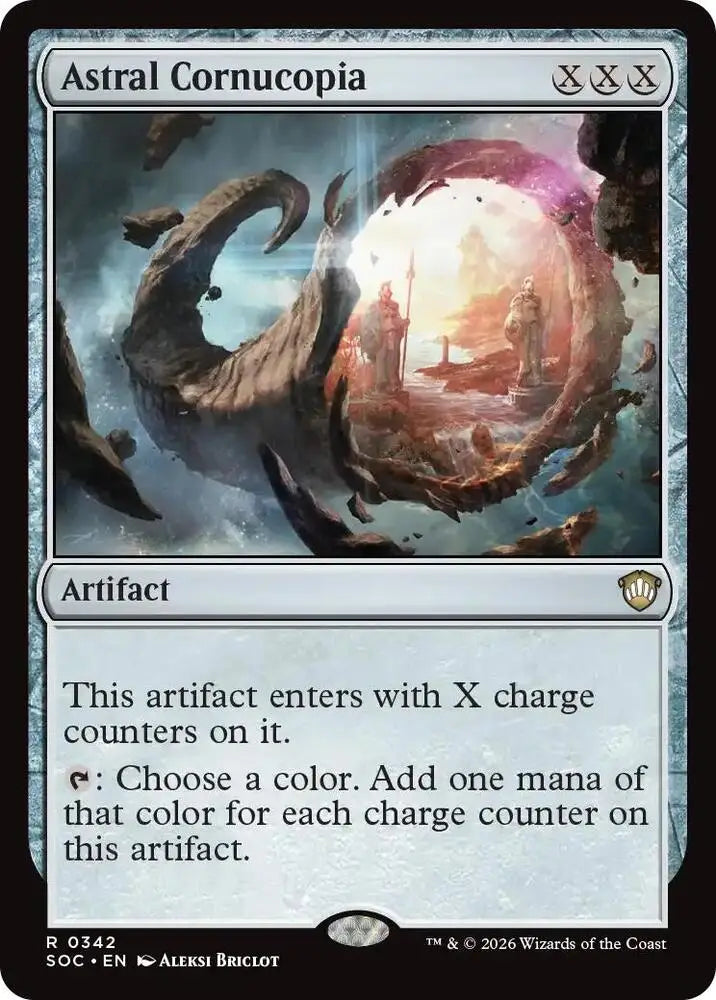 Astral Cornucopia (342) [Secrets of Strixhaven Commander]