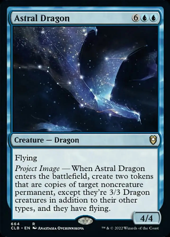 Astral Dragon [Commander Legends: Battle for Baldur’s Gate] - MTG Single