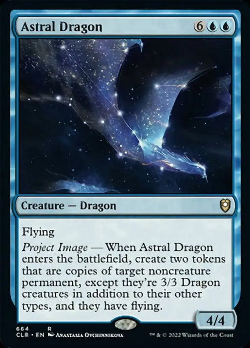 Astral Dragon [Commander Legends: Battle for Baldur’s Gate] - MTG Single