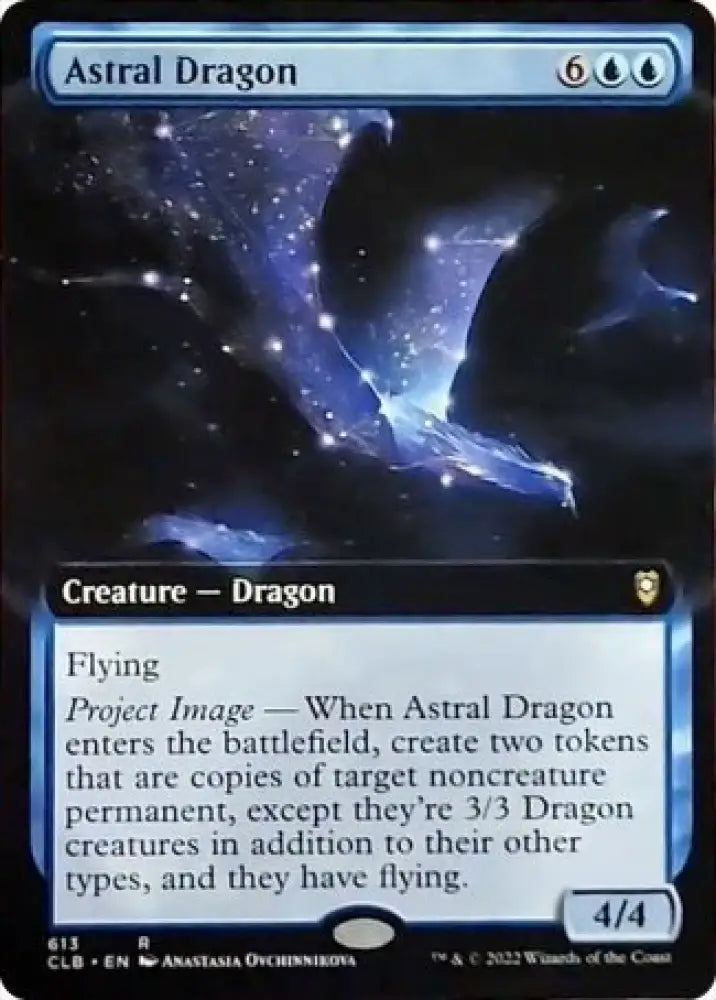 Astral Dragon (Extended Art) [Commander Legends: Battle for Baldur’s Gate] - MTG Single