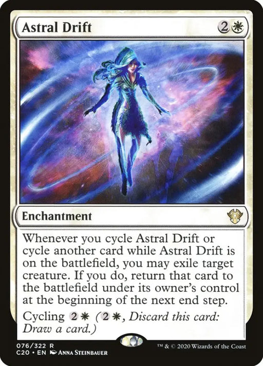 Astral Drift [Commander 2020] - MTG Single