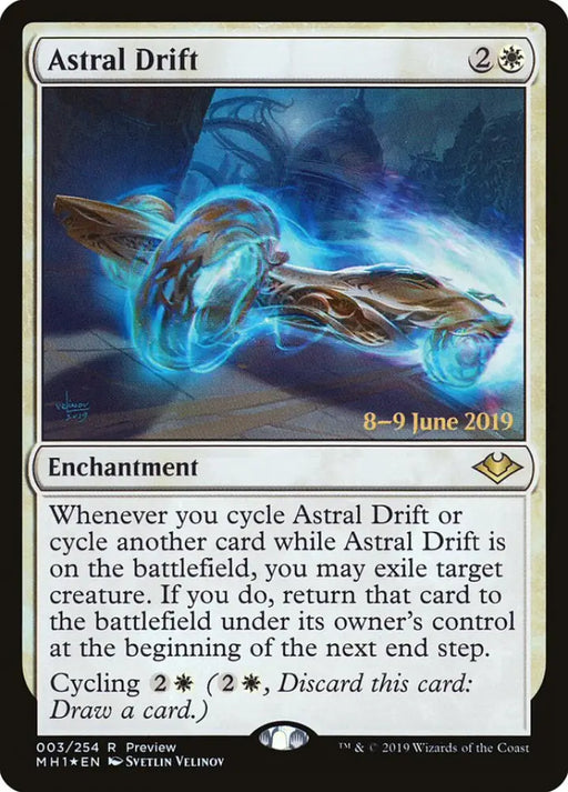 Astral Drift (Prerelease) [Modern Horizons Promos] - MTG Single