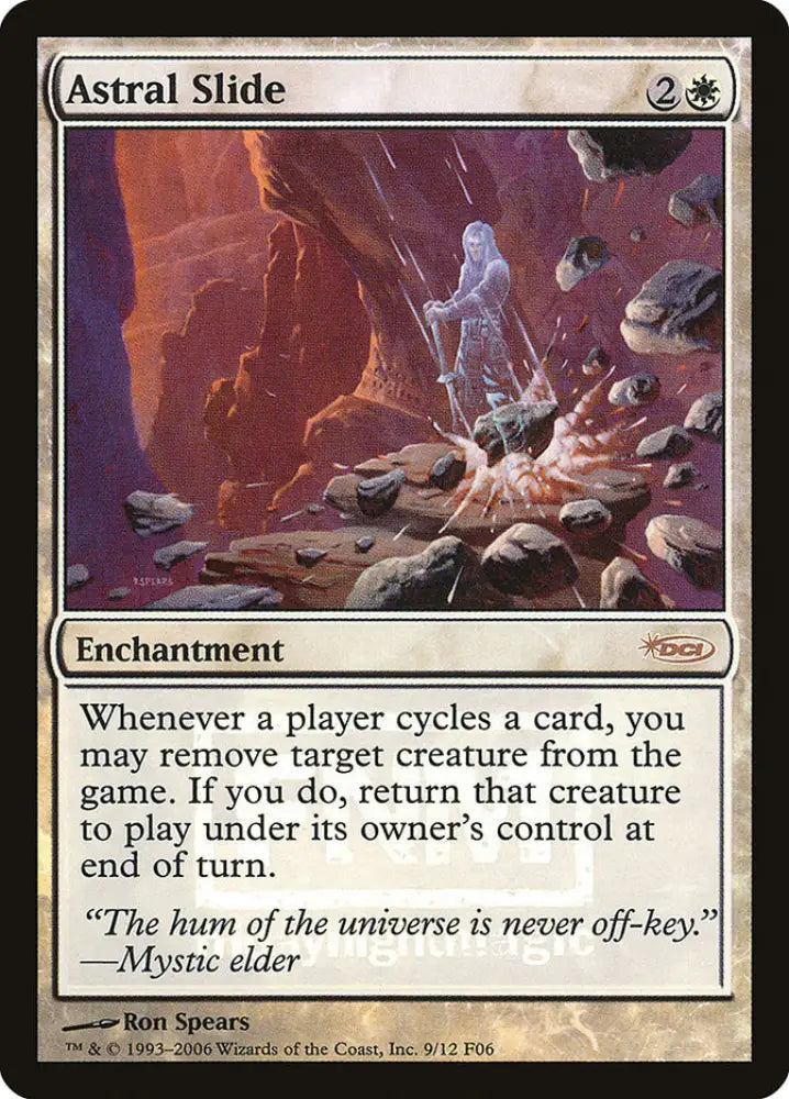 Astral Slide [Friday Night Magic 2006] - MTG Single