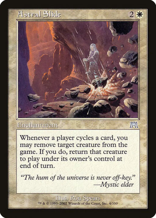 Astral Slide [Onslaught] - MTG Single
