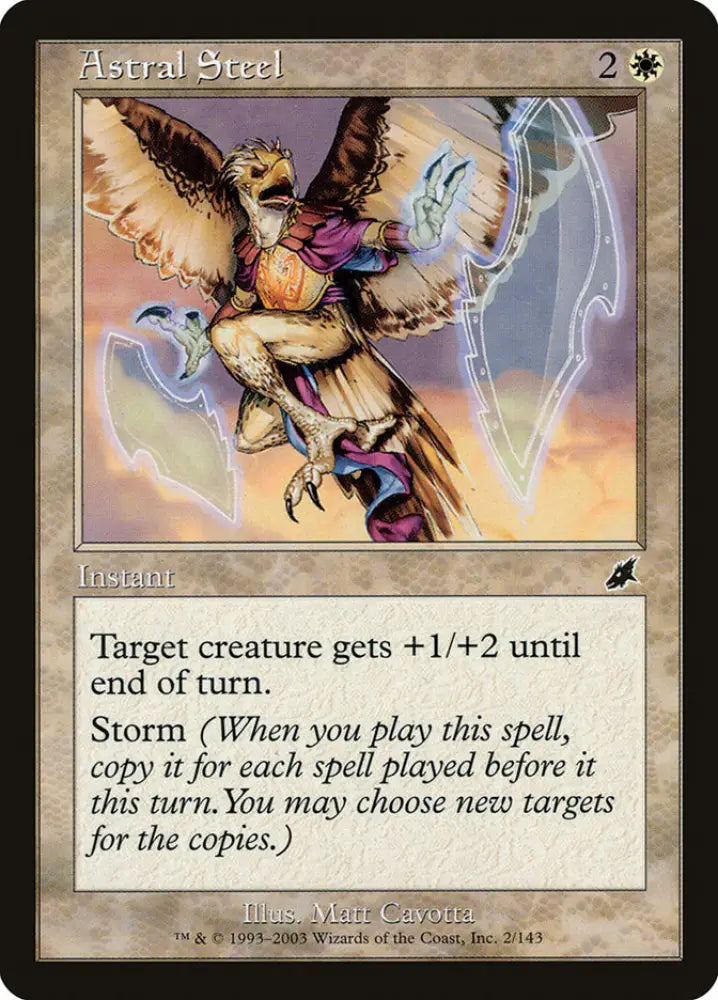 Astral Steel [Scourge] - MTG Single