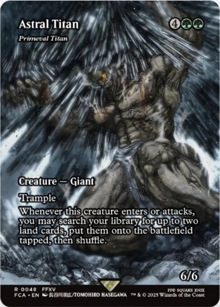 Primeval Titan (48) [Final Fantasy: Through the Ages]
