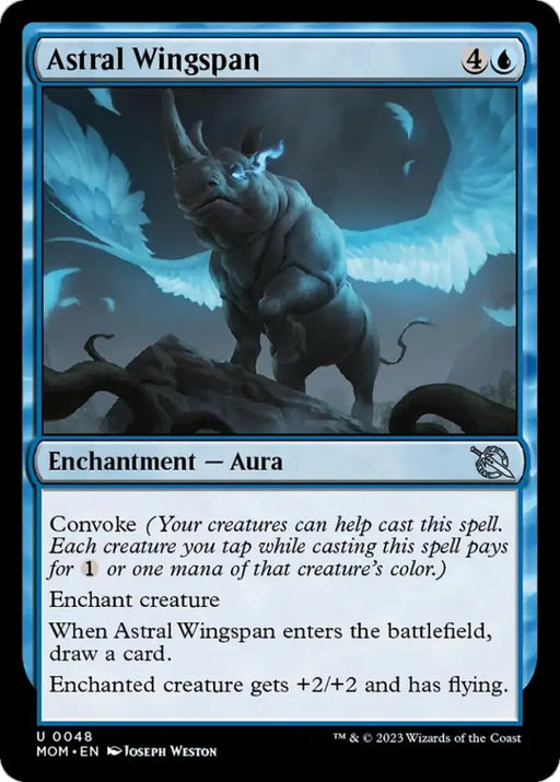 Astral Wingspan [March of the Machine] - MTG Single