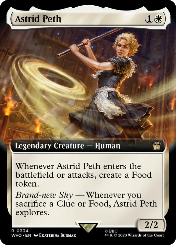 Astrid Peth (Extended Art) [Doctor Who] - MTG Single