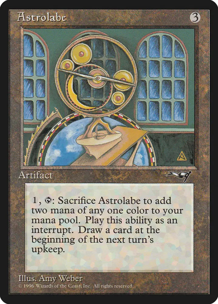 Astrolabe (Yellow Signature) [Alliances] - MTG Single
