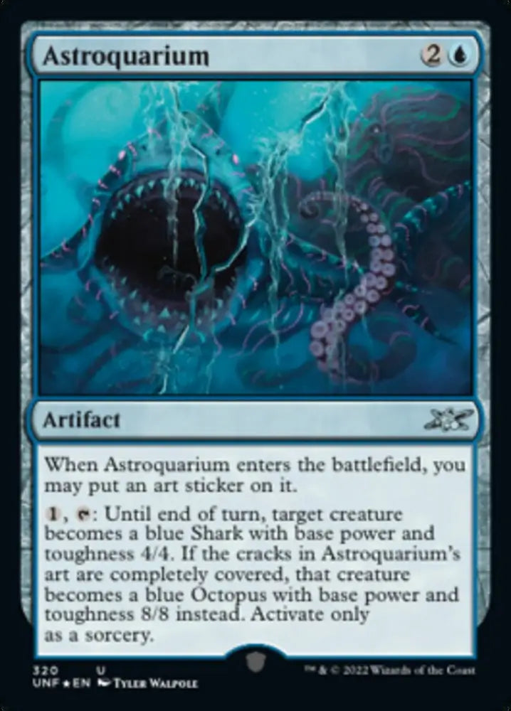 Astroquarium (Galaxy Foil) [Unfinity] - MTG Single