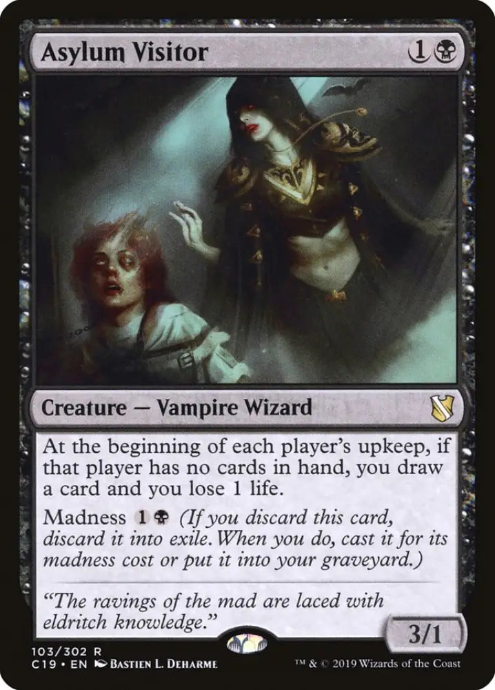 Asylum Visitor [Commander 2019] - MTG Single