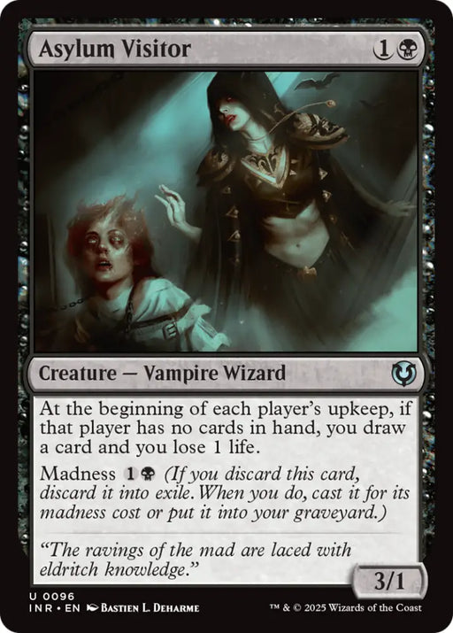 Asylum Visitor [Innistrad Remastered] - MTG Single
