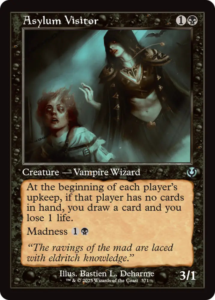 Asylum Visitor (Retro Frame) [Innistrad Remastered] - MTG Single