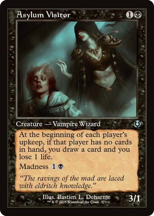 Asylum Visitor (Retro Frame) [Innistrad Remastered] - MTG Single