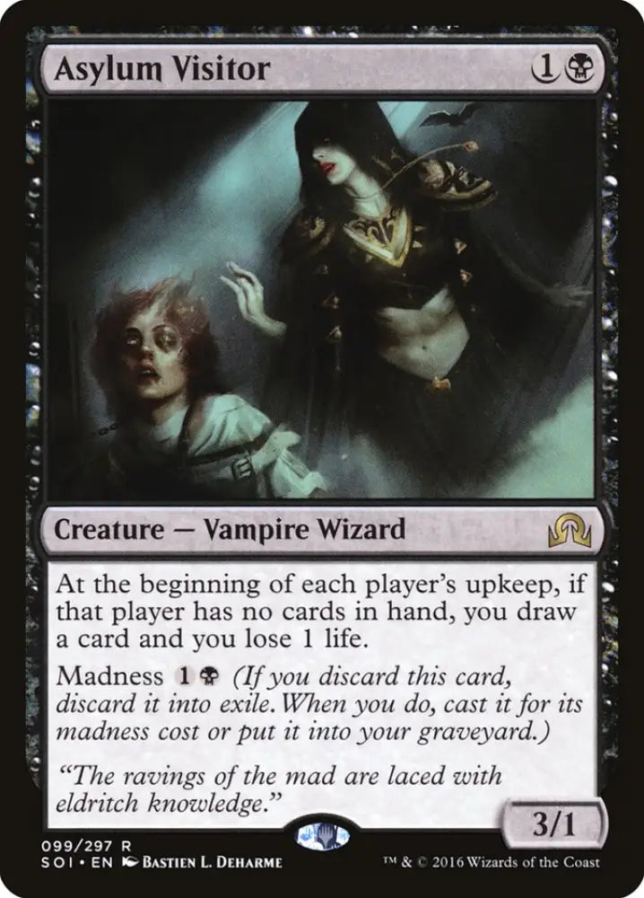 Asylum Visitor [Shadows over Innistrad] - MTG Single