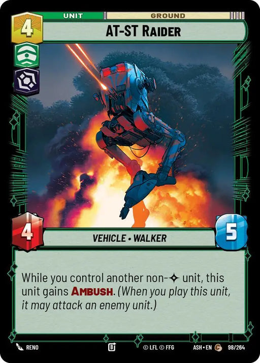 AT-ST Raider (98/264) [Ashes of the Empire]