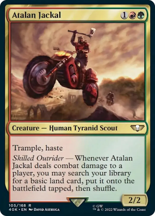 Atalan Jackal [Warhammer 40,000] - MTG Single