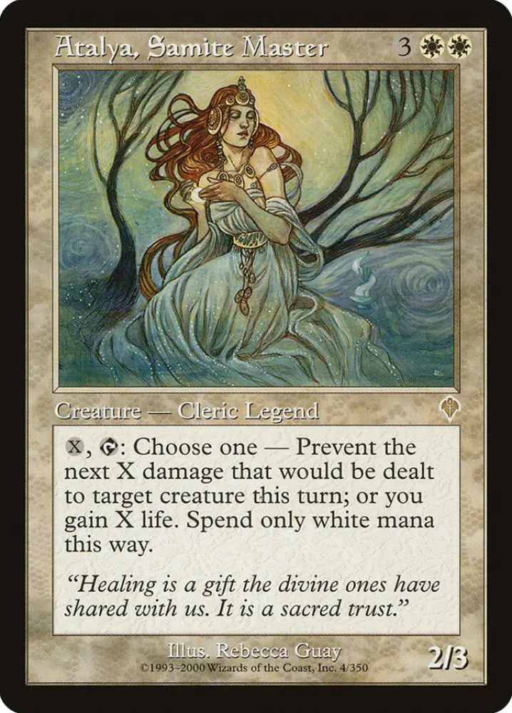 Atalya Samite Master [Invasion] - MTG Single