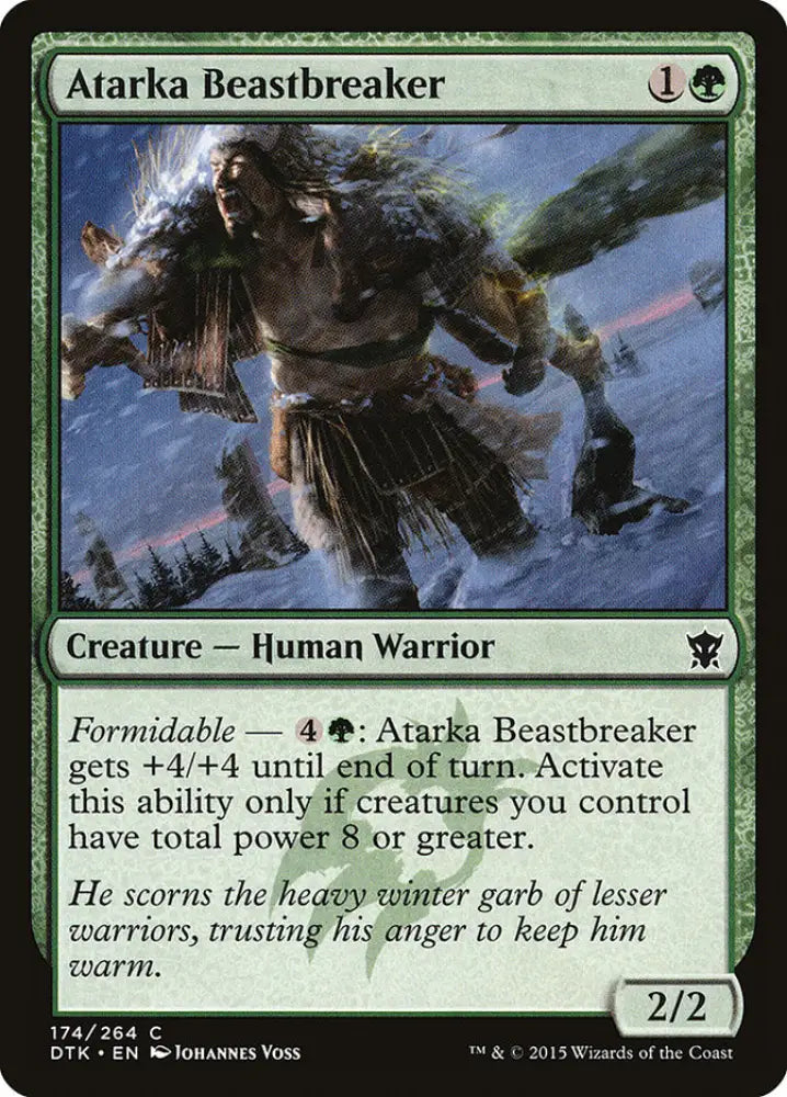 Atarka Beastbreaker [Dragons of Tarkir] - MTG Single