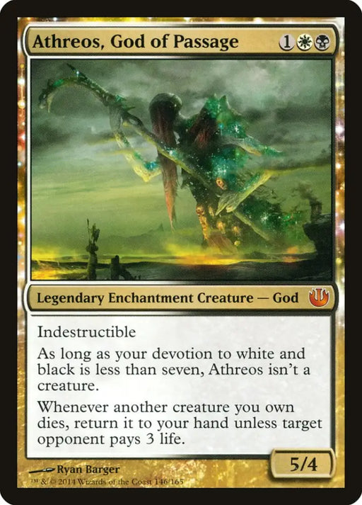 Athreos God of Passage [Journey into Nyx] - MTG Single