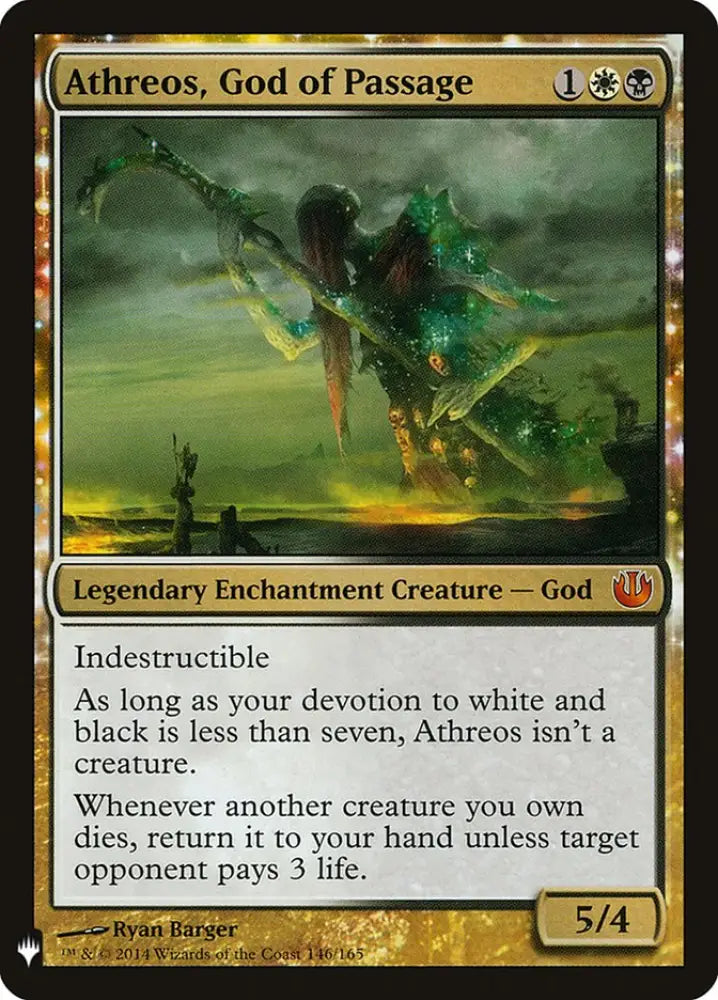 Athreos God of Passage [Mystery Booster] - MTG Single