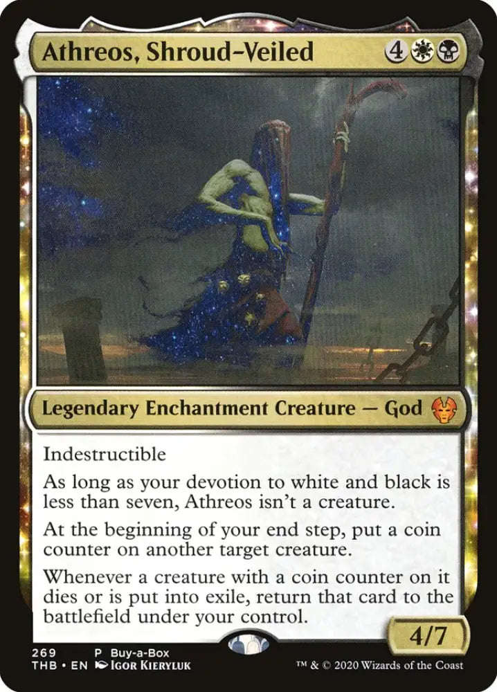 Athreos Shroud-Veiled (Buy-A-Box) [Theros Beyond Death] - MTG Single