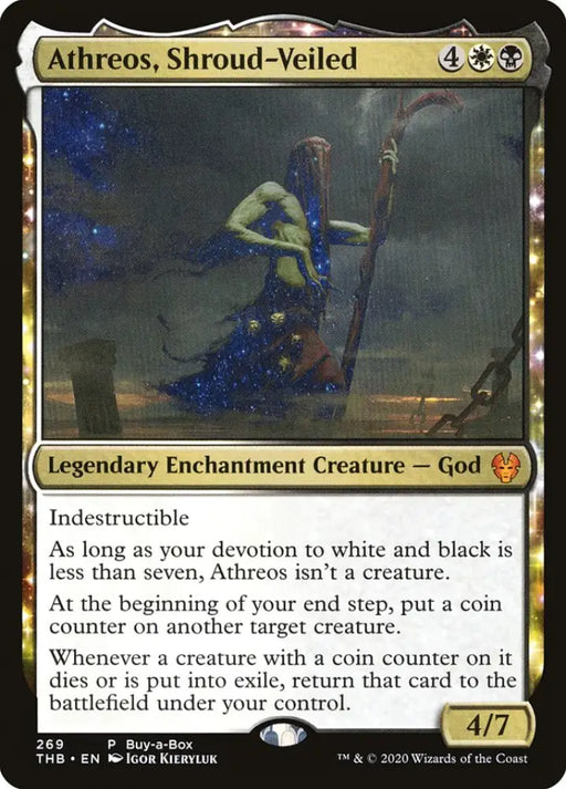 Athreos Shroud-Veiled (Buy-A-Box) [Theros Beyond Death] - MTG Single