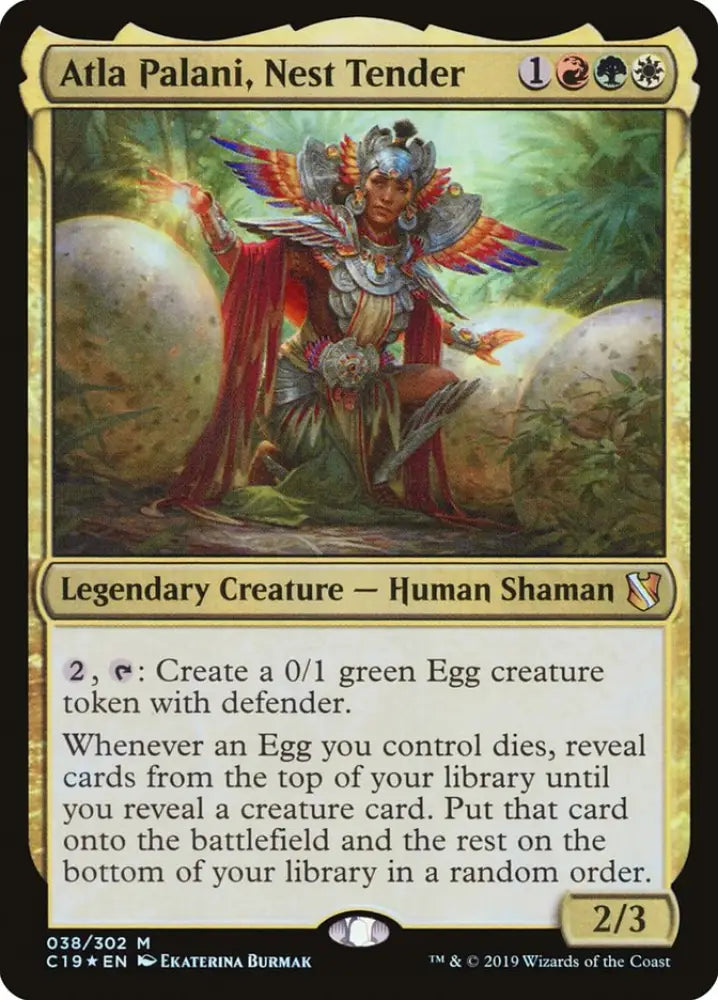 Atla Palani Nest Tender [Commander 2019] - MTG Single
