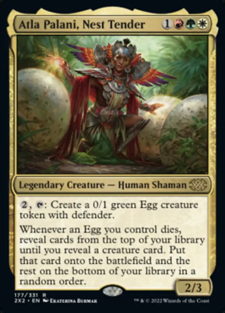 Atla Palani Nest Tender [Double Masters 2022] - MTG Single