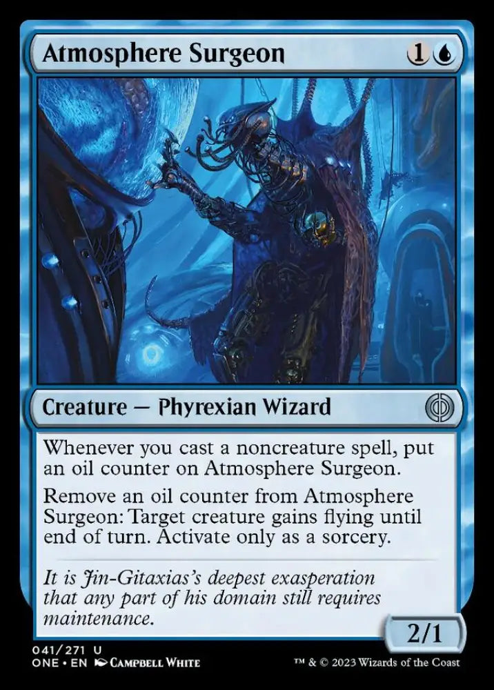 Atmosphere Surgeon [Phyrexia: All Will Be One] - MTG Single