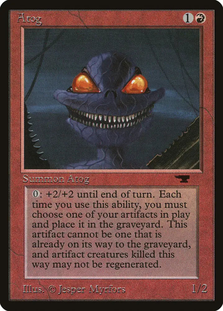 Atog [Antiquities] - MTG Single